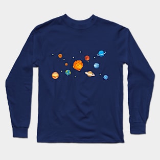 Planets Long Sleeve T-Shirt